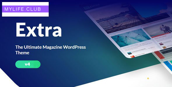Extra v4.9.4 – Elegantthemes Premium WordPress Theme