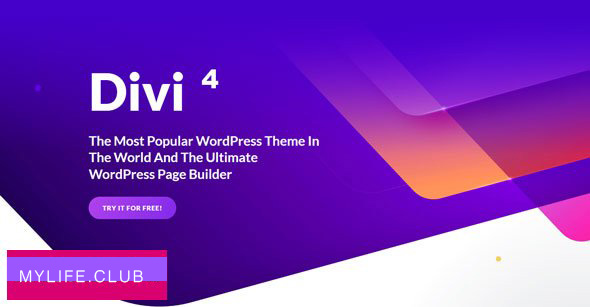 Divi v4.9.4 – Elegantthemes Premium WordPress Theme