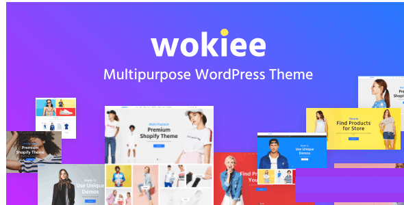 Wokiee v2.0 – Multipurpose WooCommerce WordPress Theme