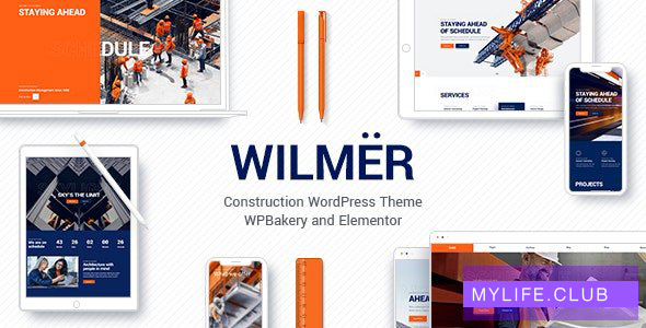 Wilmër v2.4.1 – Construction Theme 【nulled】
