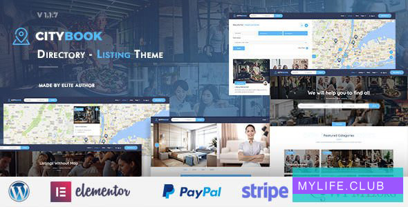 CityBook v2.4.5 – Directory & Listing WordPress Theme