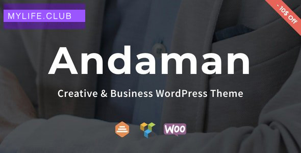 Andaman v1.1.3 – Creative & Business WordPress Theme