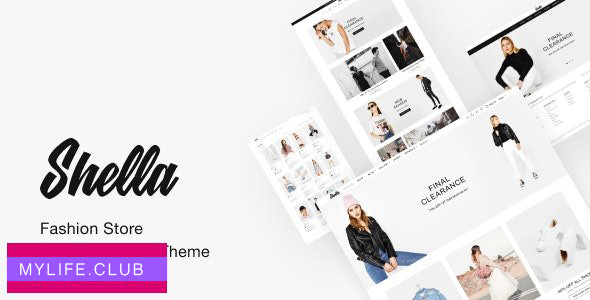 Shella v1.0.7 – Fashion Store WooCommerce Theme