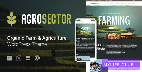 Agrosector v1.4.2 – Agriculture & Organic Food 【nulled】