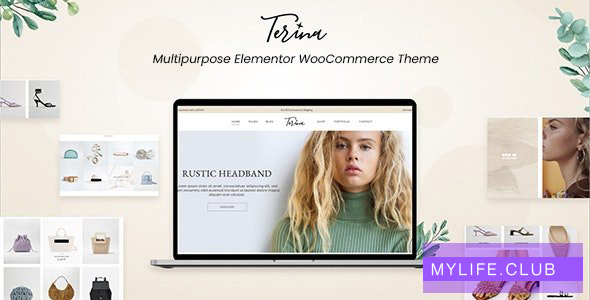Terina v1.0.6.1 – Multipurpose Elementor WooCommerce Theme