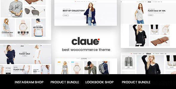 Claue v2.0.2 – Clean, Minimal WooCommerce Theme