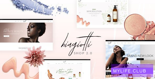 Biagiotti v2.4 – Beauty and Cosmetics Shop 【nulled】