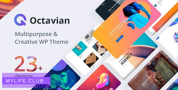 Octavian v1.1 – Creative Multipurpose WordPress Theme
