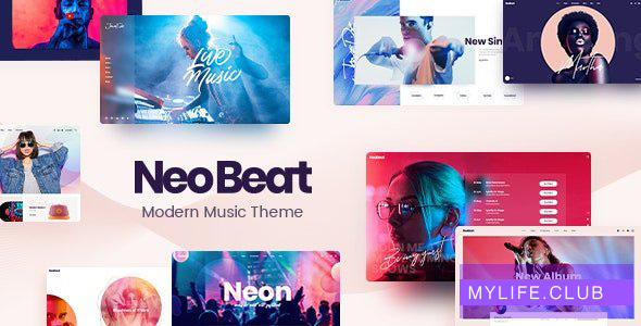 NeoBeat v1.2 – Music WordPress Theme 【nulled】