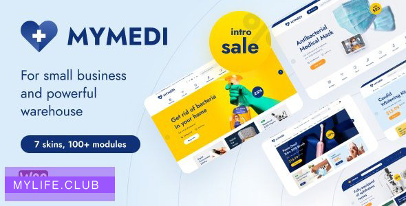MyMedi v1.1.0 – Responsive WooCommerce WordPress Theme