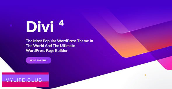 Divi v4.14.5 – Elegantthemes Premium WordPress Theme