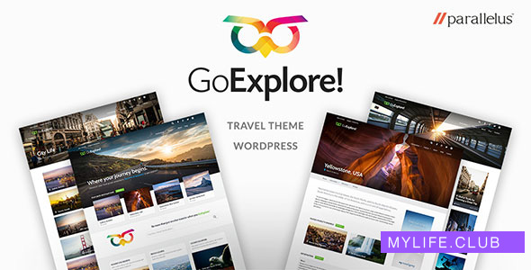 GoExplore v1.3.28 – Travel WordPress Theme