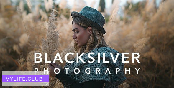 Blacksilver v3.5 – Photography Theme for WordPress
