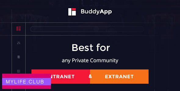 BuddyApp v1.8.2 – Mobile First Community WordPress theme