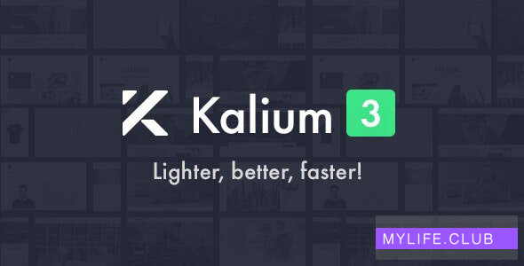 Kalium v3.0.1 – Creative Theme for Professionals 【nulled】