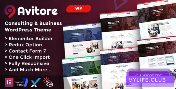 Avitore v1.0 – Consulting Business WordPress Theme