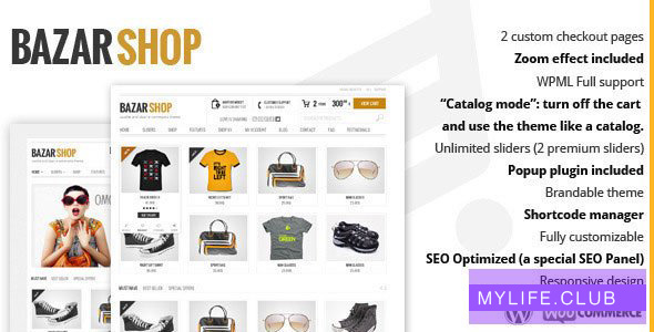 Bazar Shop v3.12.0 – Multi-Purpose e-Commerce Theme