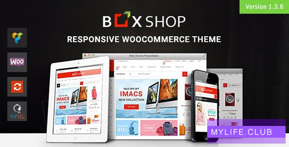 BoxShop v1.3.9 – Responsive WooCommerce WordPress Theme