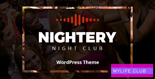 Nightery v1.2.6 – Night Club WordPress Theme