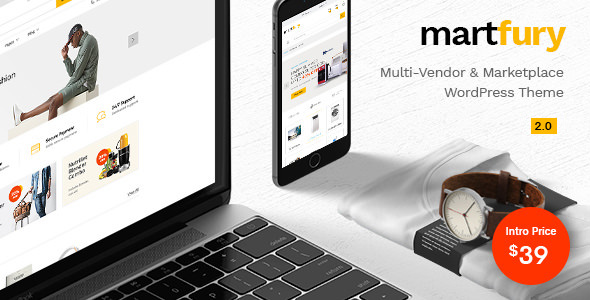 Martfury v2.7.7  –  Woocommerce Marketplace主题