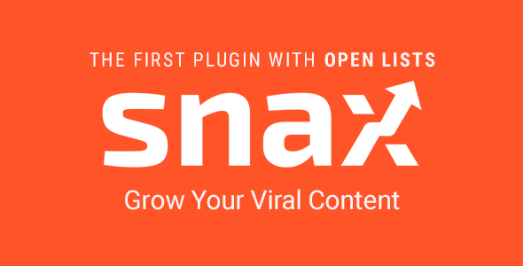 Snax v1.92 – Viral Front-End Uploader