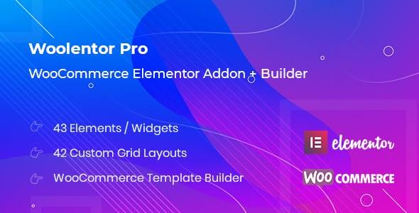 WooLentor Pro – WooCommerce Elementor 可视化编辑器 – v1.8.4【nulled】