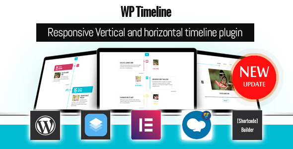 WP Timeline v3.5.7  – 响应时间轴插件