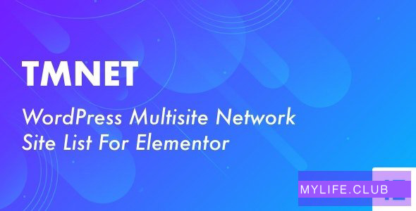 TMNET v1.0 – WordPress Multisite Network Site List For Elementor
