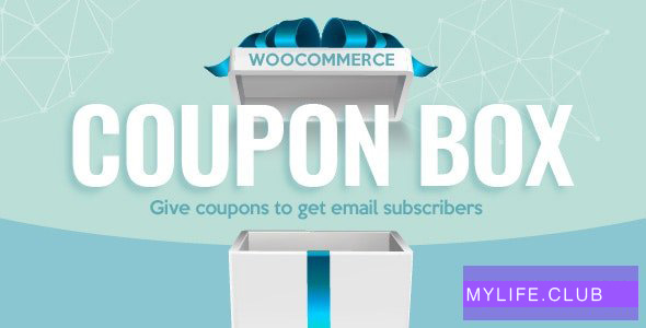 WooCommerce Coupon Box v2.0.6