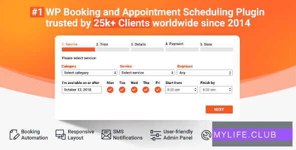 Bookly Booking Plugin v20.4 + Pro Addon v4.4 【nulled】