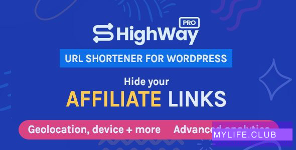 HighWayPro v1.5.4 – Ultimate URL Shortener & Link Cloaker for WordPress