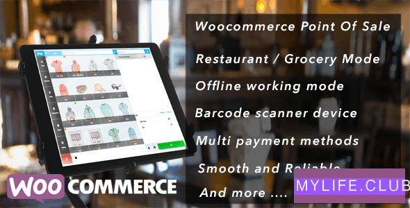 Openpos v5.6.6 – WooCommerce Point Of Sale(POS) + Addons