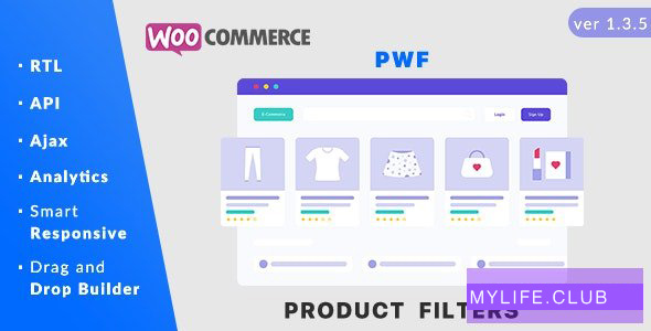 PWF WooCommerce Product Filters v1.5.3