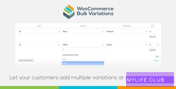 WooCommerce Bulk Variations v1.1.2