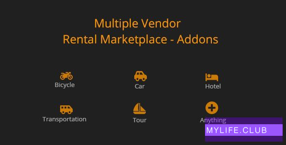 Multiple Vendor for Rental Marketplace in WooCommerce (add-ons) v1.0.1