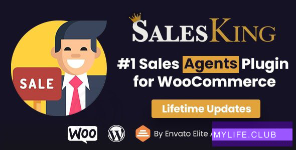 SalesKing v1.2.2 – Ultimate Sales Team, Agents & Reps Plugin for WooCommerce