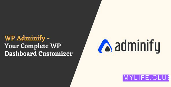 WP Adminify Pro v1.0.9 – Powerhouse Toolkit for WordPress Dashboard 【nulled】