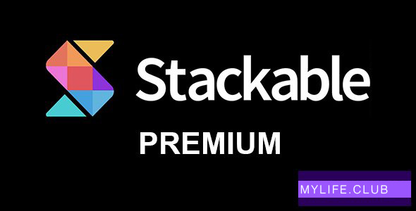 Stackable v3.0.7 – Reimagine the Way You Use the WordPress Block Editor 【nulled】
