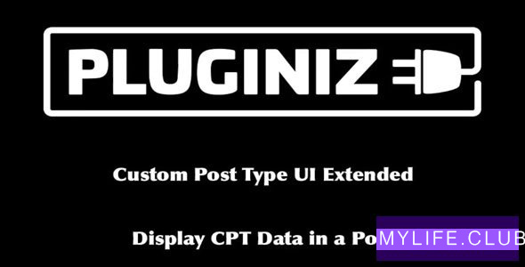 Custom Post Type UI Extended v1.6.2