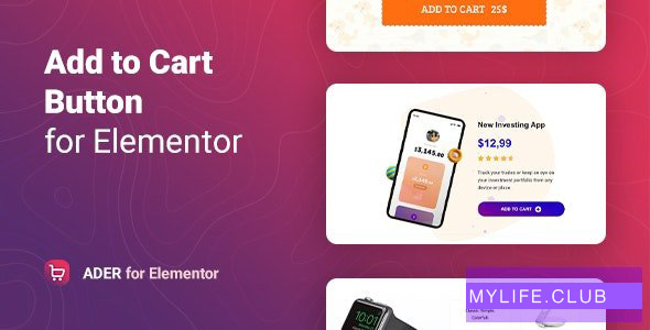 Ader v1.0.1 – Add to Cart Button for WooCommerce