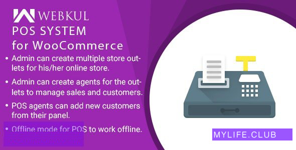 Point of Sale System for WooCommerce (POS Plugin) v3.6.2