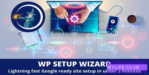 WP Setup Wizard v1.0.7 【nulled】