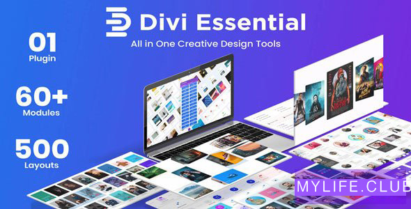 Divi Essential v4.5.2 – Divi Extension