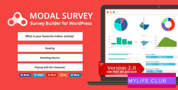 Modal Survey v2.0.1.8.9 – Poll, Survey & Quiz Plugin