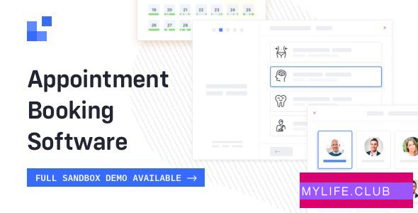 LatePoint v4.3.8 – Appointment Booking & Reservation plugin for WordPress 【nulled】