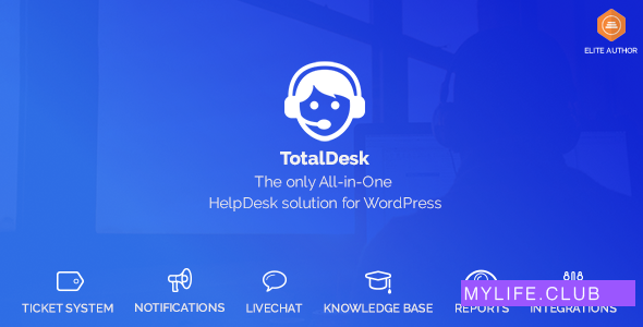 TotalDesk v1.7.21 – Helpdesk, Knowledge Base & Ticket System