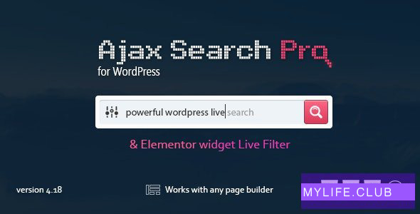 Ajax Search Pro for WordPress v4.21.4