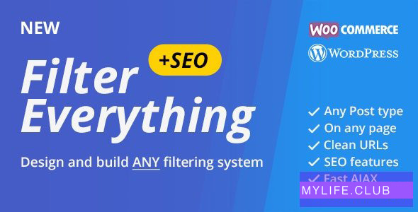 Filter Everything v1.4.1 – WordPress & WooCommerce products Filter
