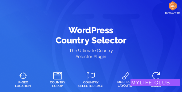 WordPress Country Selector v1.6.4