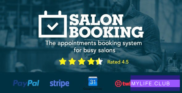 Salon Booking v7.3.1 – WordPress Plugin